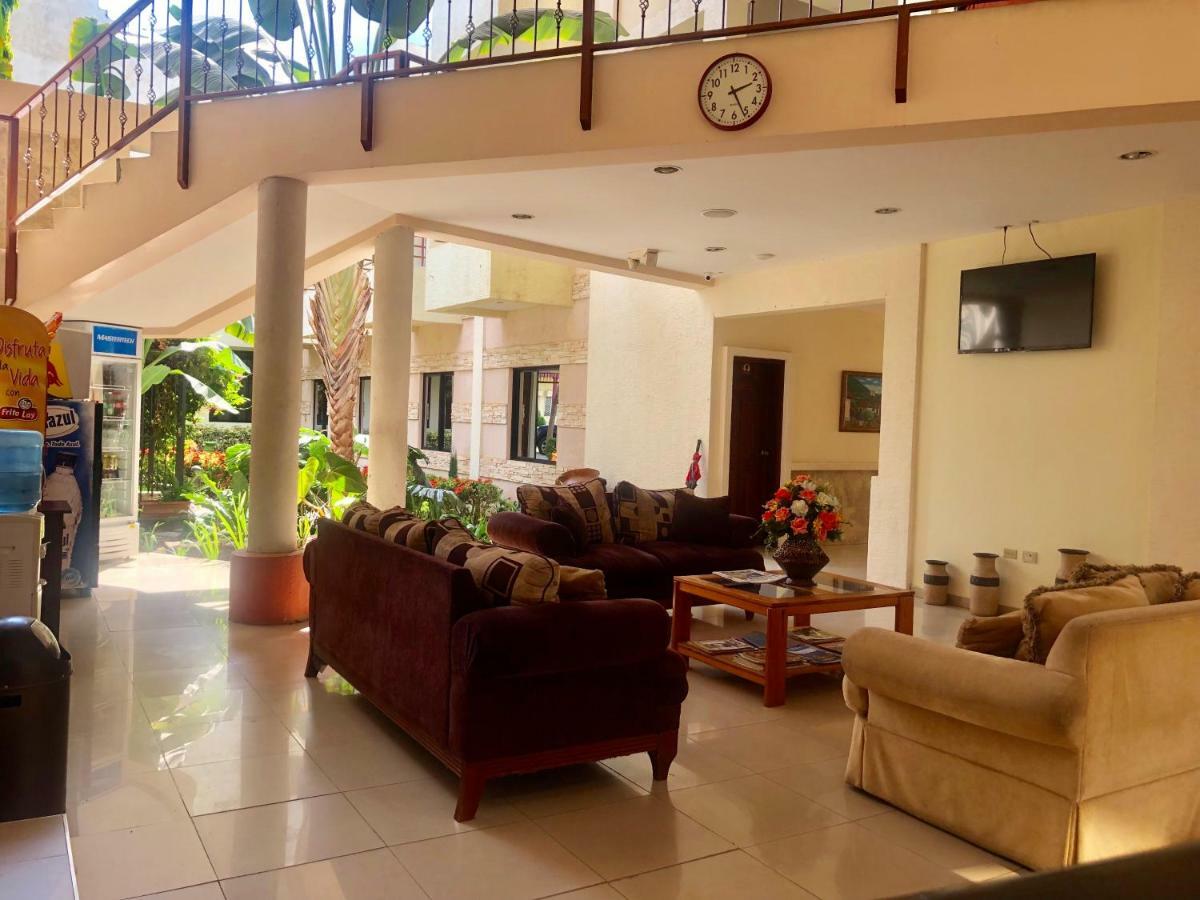 Catacamas Hotel Plaza Maria מראה חיצוני תמונה
