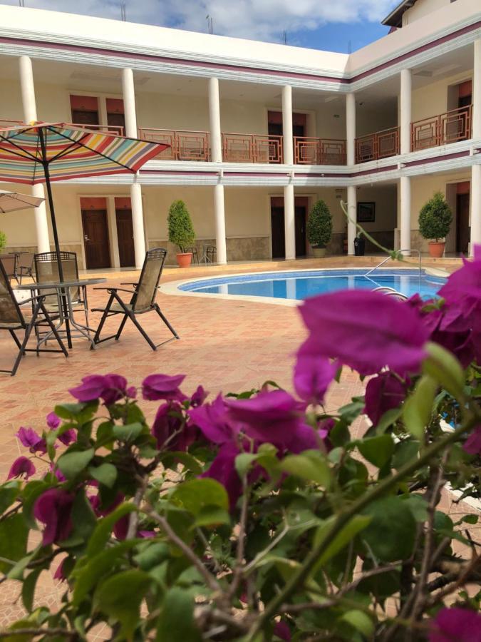 Catacamas Hotel Plaza Maria מראה חיצוני תמונה